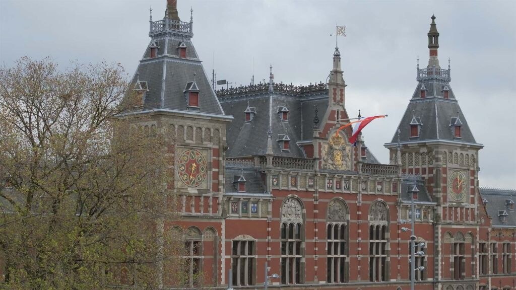 Amsterdam Centraal 24/7 - National Geographic